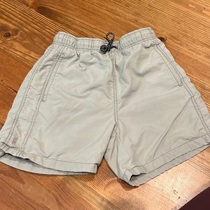 Mens Light Gray Shorts
